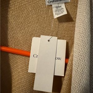 Brand new tags on it wrap shawl tan cream and brown one size